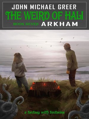 cover image of Arkham: The Weird of Hali, #7